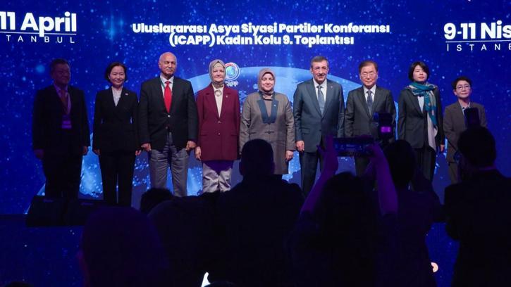 Cumhurbaşkanı Yardımcısı Yılmaz: Türkiye'de 2005 yılında 4,8 milyon kadın çalışırken, bugün bu rakam 10,8 milyona ulaşmıştır