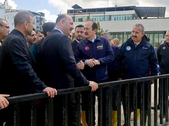 AFAD Başkanı Pehlivan, sel felaketinin yaşandığı Osmaniye’de
