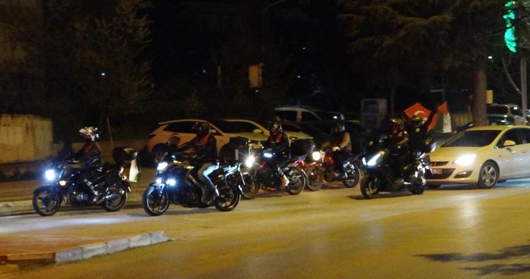 Filistin'e destek konvoyu