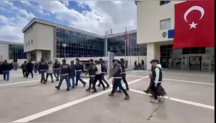 Osmaniye’de uyuşturucu operasyonu, 4 tutuklu