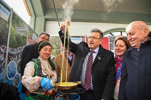 Başkan Genç'ten Trabzon Tanıtım Günleri teşekkürü