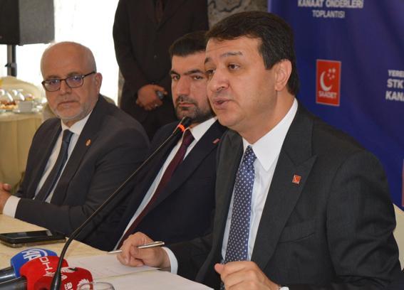 Arıkan: Bölge ülkeleri derhal bir araya gelmeli