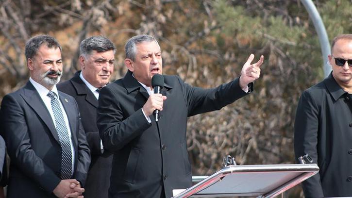 Özgür Özel: İktidarımızda sadece bir avuç çete mensubu hesap verecek