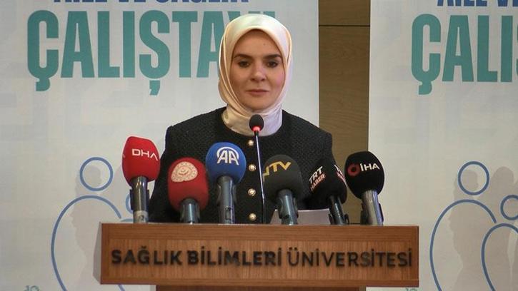 Bakan Göktaş: Aileyi korumayı ve güçlendirmeyi esas alan çok yönlü çalışmalar yürütüyoruz