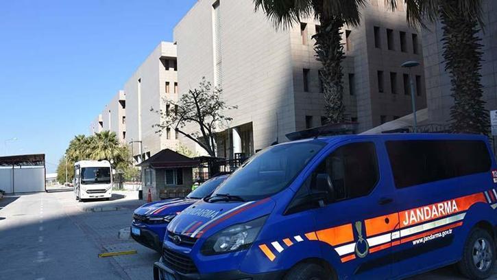 İzmir'deki 'İZBETON' soruşturmasında 9 şüpheli tutuklandı