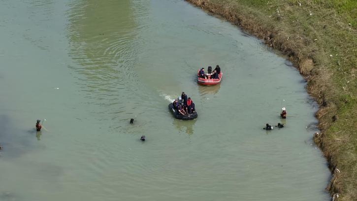 Berdan Çayı'nda kaybolan Batu’yu arama çalışmaları 9'uncu gününde