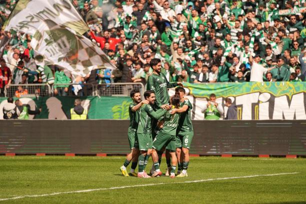 Ankara Demirspor - Bursaspor: 0-1