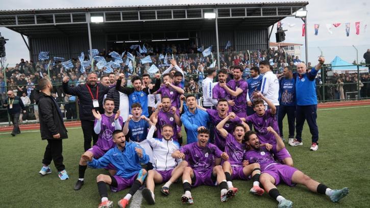 Tekirdağ Süper Amatör Lig'de şampiyon Marmara Ereğlisi Belediye Spor oldu