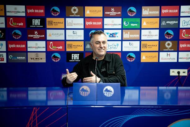 Mardin 1969 Spor Teknik Direktörü Akan: Play-Off’u garantiledik