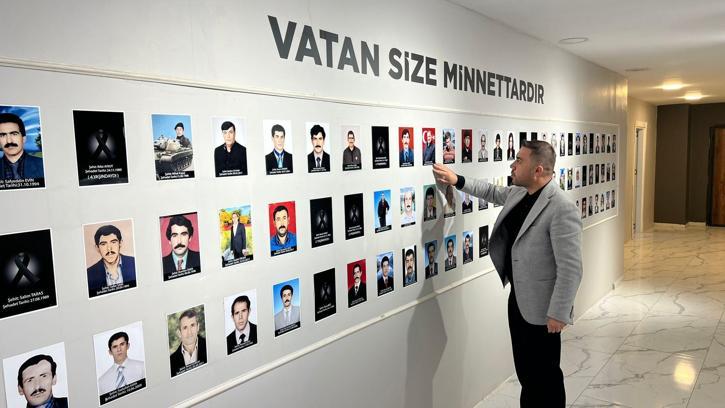 Yüksekova'da 190 şehit ve 81 gazinin eşyaları müzede sergileniyor