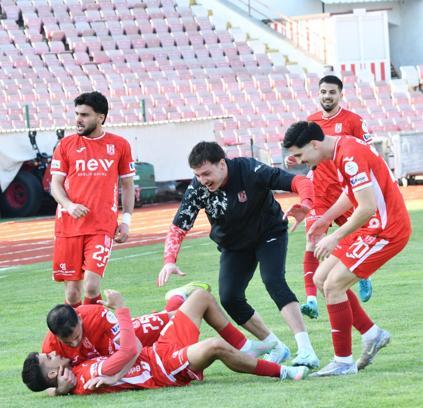 Balıkesir takımları sıralama yarışında