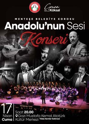 'Anadolu'nun Sesi' Menteşe'de yankılanacak