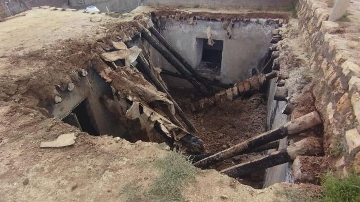 Mardin’de müstakil ev, yangında kullanılamaz hale geldi