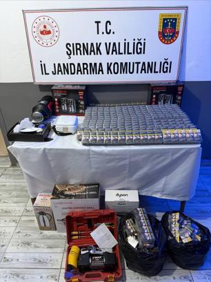 Şırnak’ta kaçakçılık operasyonlarında 108 gözaltı