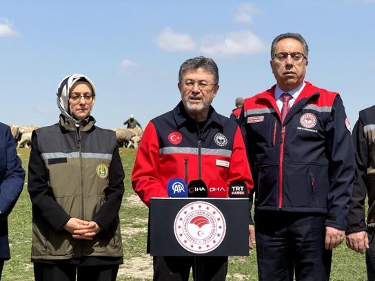 Bakan Yumaklı: Küçükbaşa Destek Projesi ile yıllık 180 bin lira destekte bulunacağız