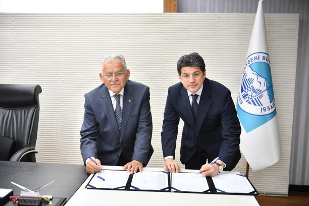 Erciyes’te, Türkiye’nin en uzun ‘Dağ Kızağı Tesisi’ işbirliği protokolü imzalandı