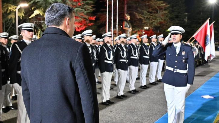 Bakan Çiftçi, Polis Akademisi Başkalığı'nı ziyaret etti