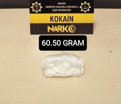 Mardin’de uyuşturucu operasyonunda 1 gözaltı