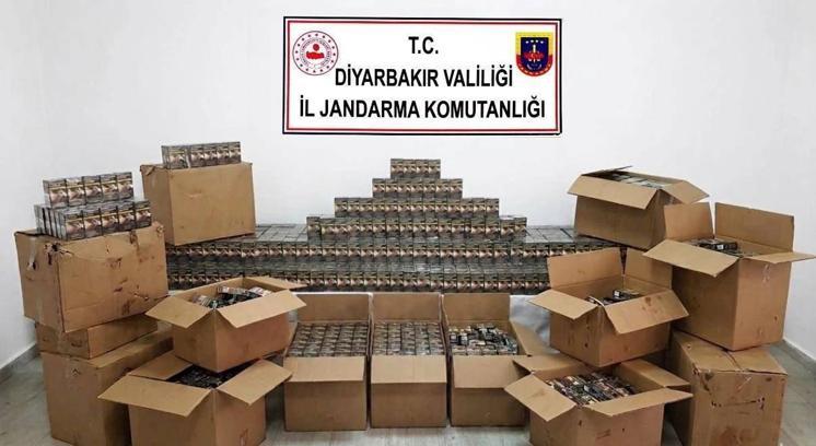 Diyarbakır’da kaçakçılık operasyonunda 48 şüpheliye işlem