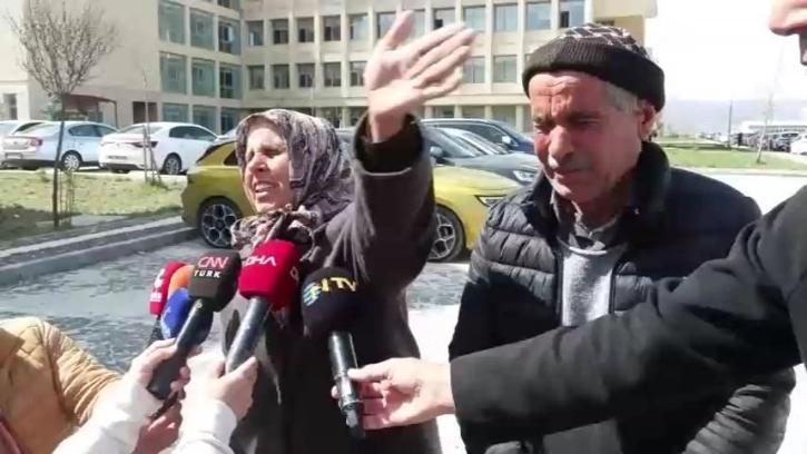 Gülistan Doku'nun anne ve babası adliyeye geldi