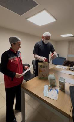 Hatay’da yemekhane ve kantinler denetlendi