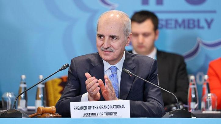 TBMM Başkanı Kurtulmuş, PAB 152’nci Genel Kurulu kapsamında ikili görüşmelerine başladı