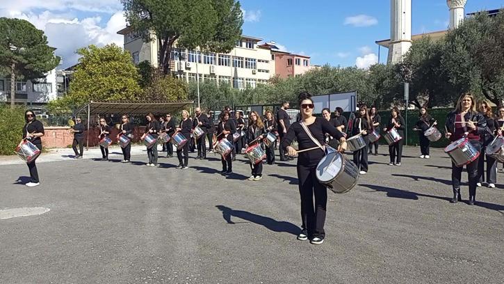 130 gönüllüden oluşan NABED Bandosu kuruldu