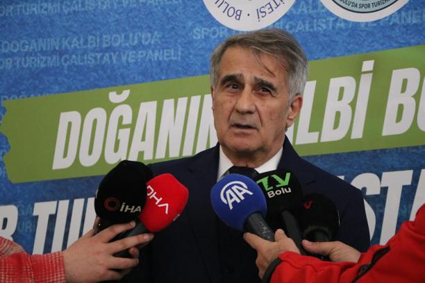 Şenol Güneş: Milli takımın çeyrek finale kadar rahat gelebilecek bir görüntüsü var
