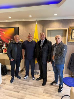 ATFF’den MKE Ankaragücü’ne ziyaret