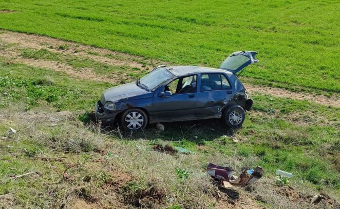Konya'da 2 otomobil çarpıştı; 6 yaralı