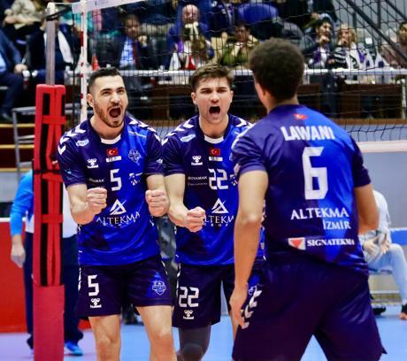 Altekma evinde rövanşa çıkıyor