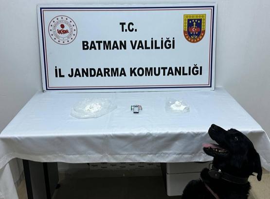 Batman'da uyuşturucuya 1 tutuklama