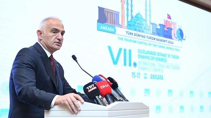 Bakan Ersoy: Türk dünyası ülkeleriyle omuz omuza çalışmaya devam edeceğiz