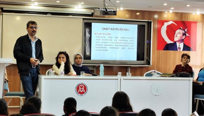 Osmaniye’de ortaokul öğrencilerine mesleki eğitim tanıtımı