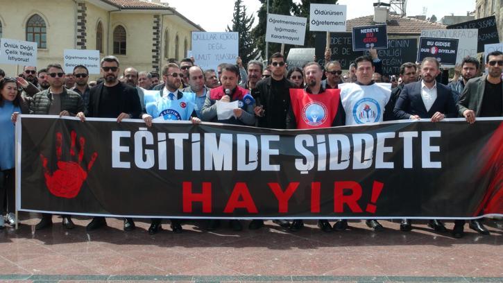 Kilis’te Okulda şiddet kınandı