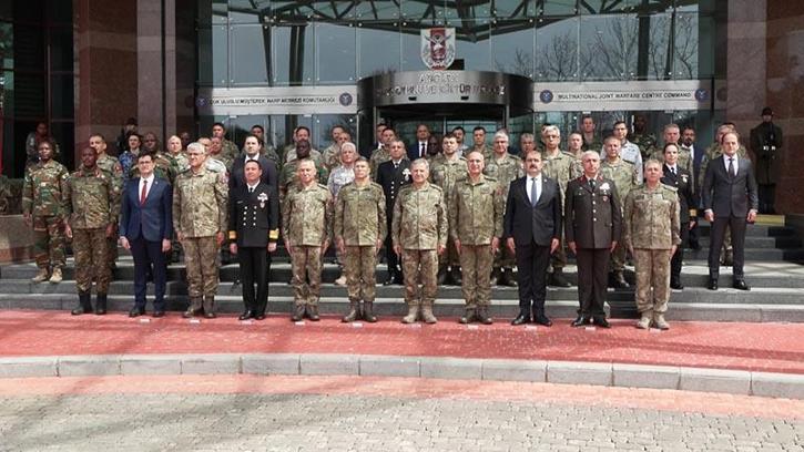 EFES-2026 Tatbikatı 'Simülasyon Destekli Komuta Yeri Safhası' İstanbul'da gerçekleştirildi