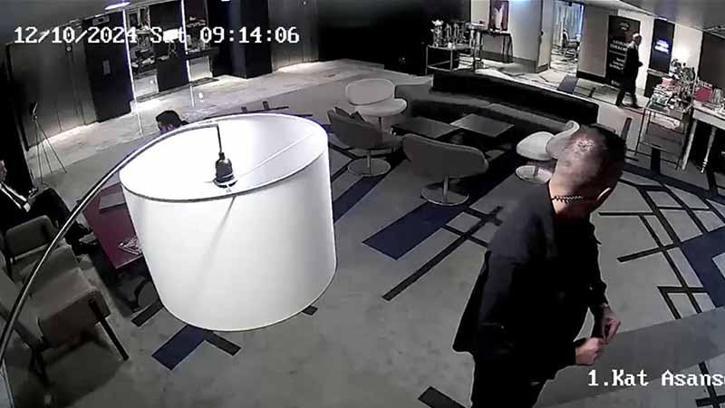 İmamoğlu'nun koruması: Kamera bantlama işi koruma ekibinin aldığı karar doğrultusunda yapılmıştır