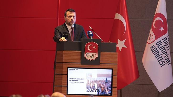 2027 Avrupa Oyunları Organizasyon Komitesi Toplantısı İstanbul’da yapıldı