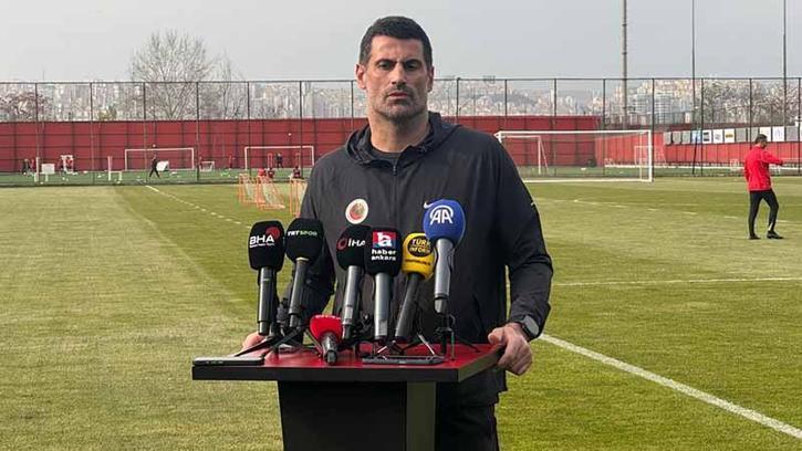 Volkan Demirel: Galatasaray takımına karşı komple bir çalışma yaptık