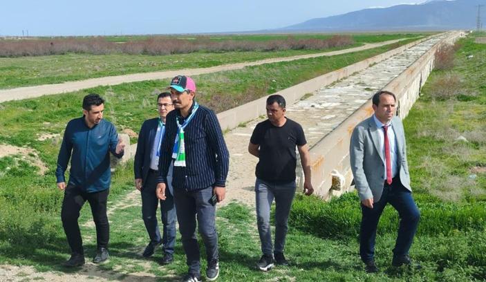 Eber Gölü ve Akarçay havzasında inceleme