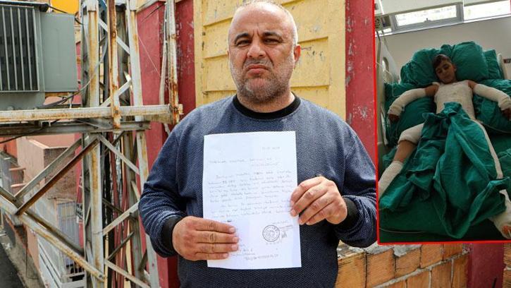 Trafoya takılan uçurtmasını almak isterken akıma kapılan çocuk ağır yaralandı; babadan ihmal iddiası