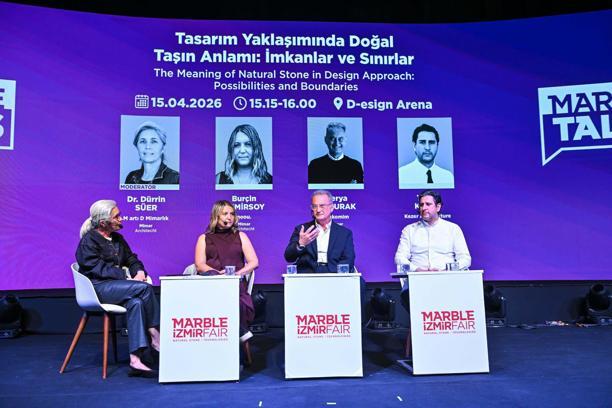 Marble Talks'ta doğal taşın geleceği konuşuldu
