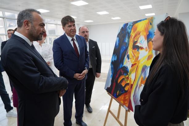 Bartın Üniversitesinde sanat etkinliği