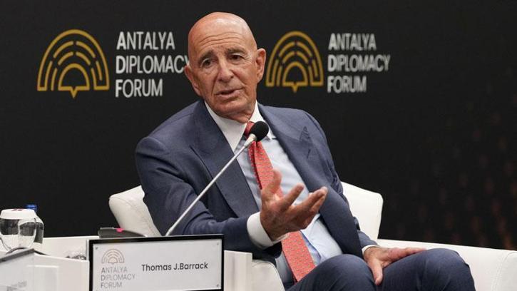 ABD Büyükelçisi Barrack ADF'de konuştu: Erdoğan'a çok büyük saygım var