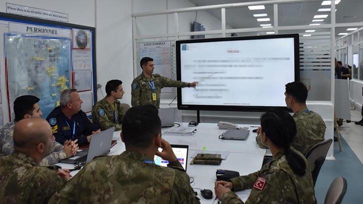 EFES-2026 Tatbikatı’nın ‘Simülasyon Destekli Komuta Yeri Safhası’ İzmir’de gerçekleştirildi