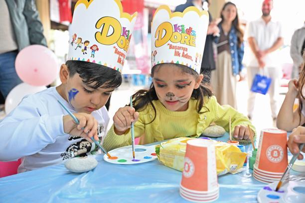 Antalya'da 23 Nisan coşkusu başladı