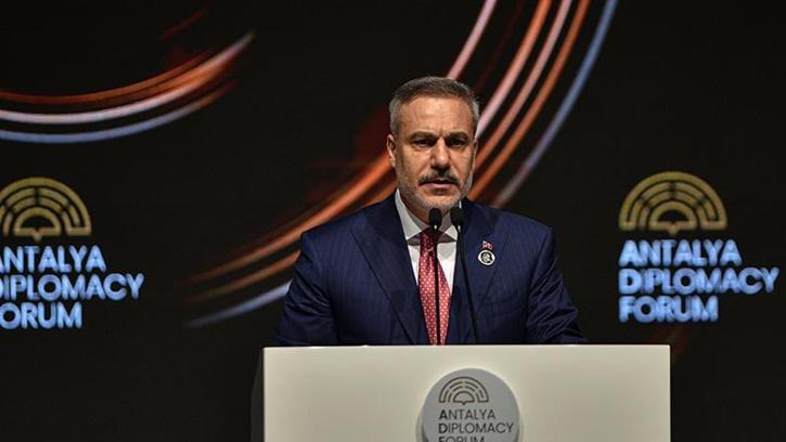 Bakan Fidan: Barış süreçleri düzen bozucu aktörlerin insafına bırakılmamalı