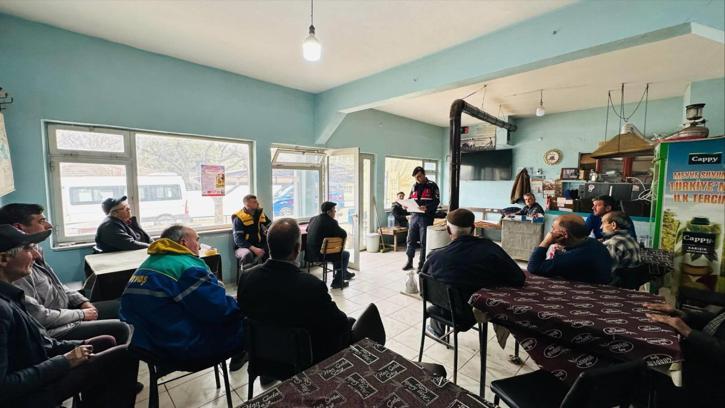 Edirne’de vatandaşlar dolandırıcılığa karşı bilgilendirildi