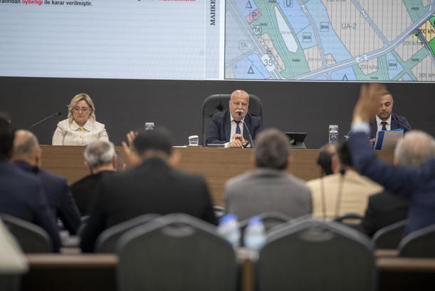 Büyükşehir Belediye Meclisi toplandı