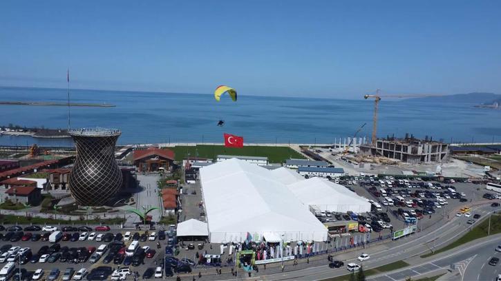 Uluslararası Kaçkar Turizm Fuarı başladı